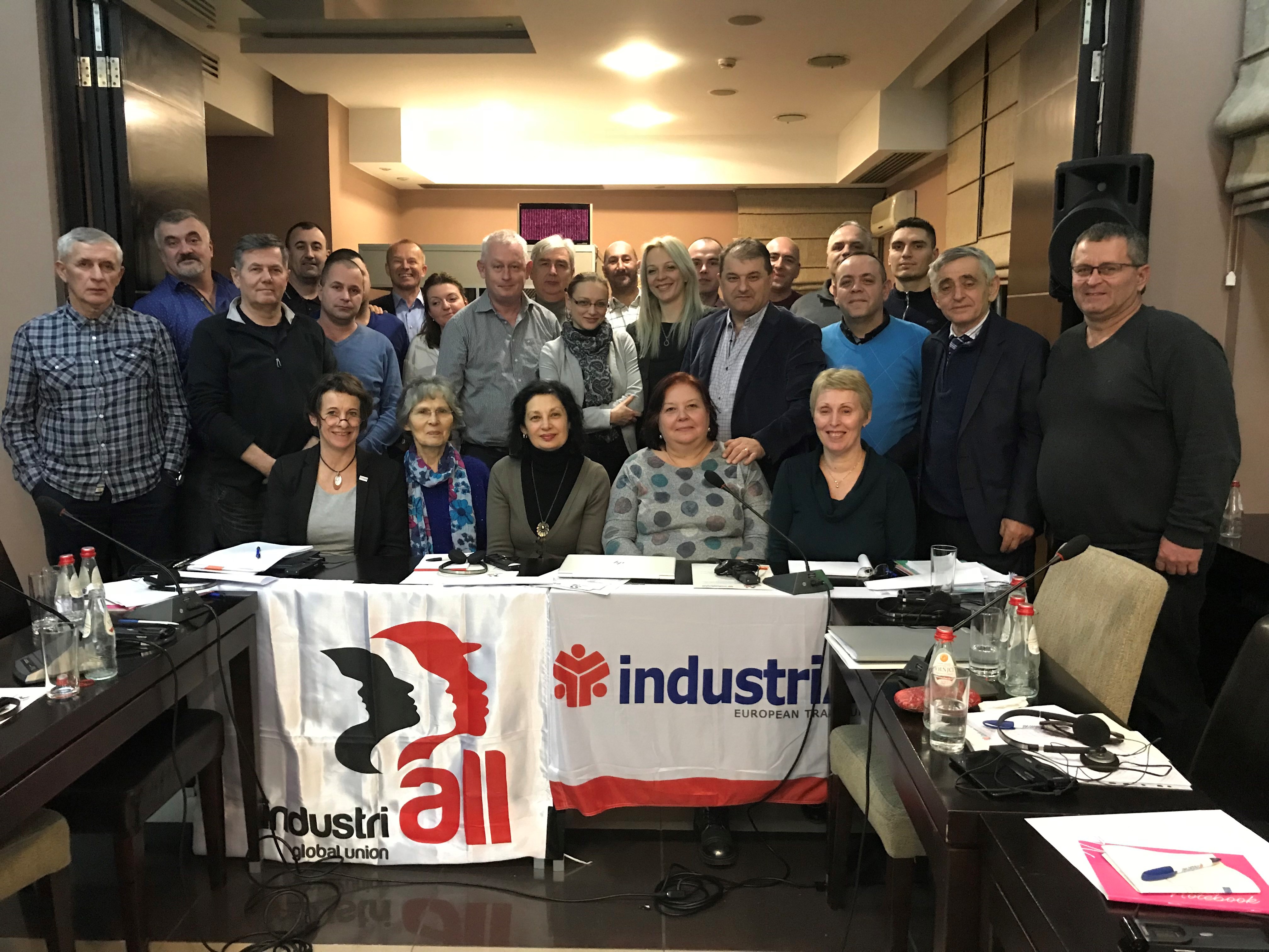 Supporting Serbian workers to win a living wage